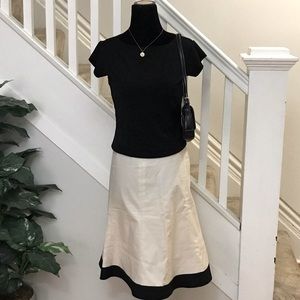 Gap stretch skirt